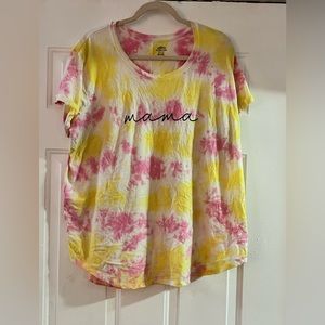 Tie-Dye Graphic T-Shirt